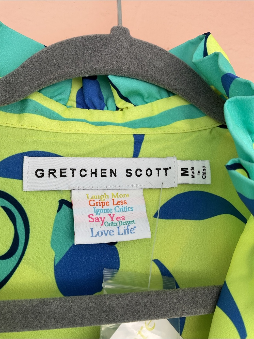NWT GRETCHEN SCOTT Tunic Medium - Picture 5 of 8